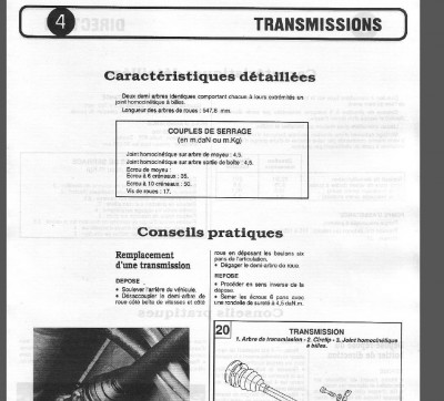 Sans titre3.jpg (99.9 Kio) Vu 10752 fois Caractéristique des cardans pour toutes motorisation Diesel (pas d'évolution de construction)