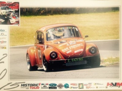 historic tour saloon car 2015 Charade