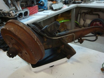 poids train arr (6).JPG (63.2 Kio) Vu 6188 fois bras tôle origine complet avec tambour, garniture etc = 18.5kg